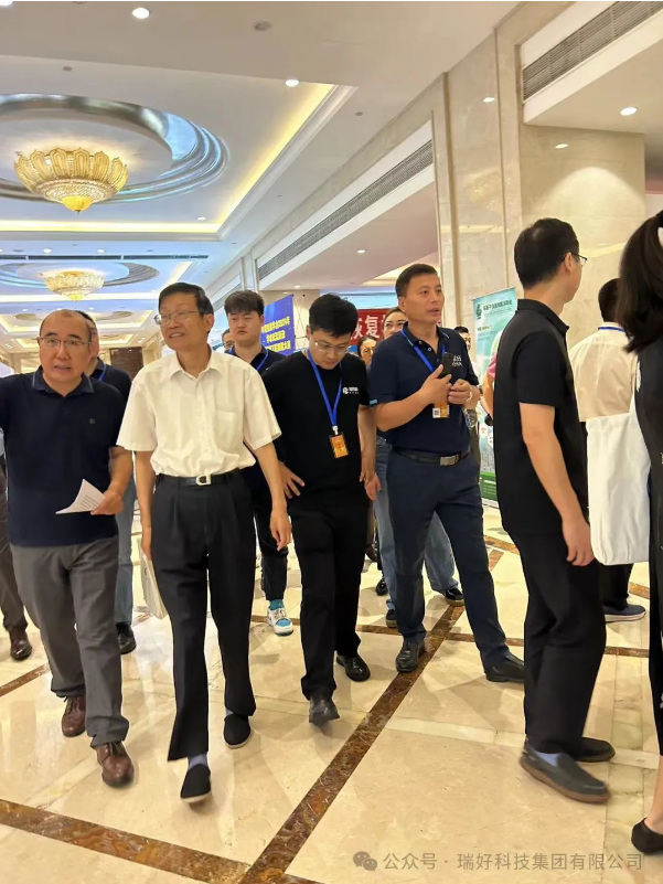 瑞好集團攜新產(chǎn)品亮相于2024年檔案新技術新產(chǎn)品展示會|"震撼視覺的檔案藝術展，每一幅畫面都是歷史的低語!